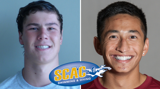 UCSC’s Garin; Trinity’s Deleste Earn SCAC Swimmer/Diver-of-the-Week Honors