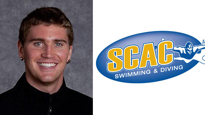 Colorado College's Bennett Earns SCAC Swimmer of the Week