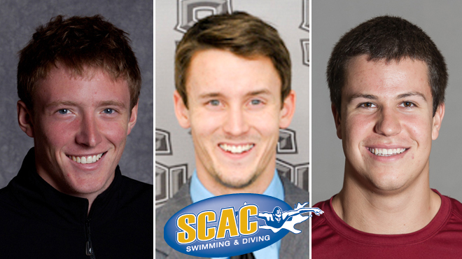 Colorado College’s Chupik; Southwestern’s Wood; Trinity’s Culberson Earn SCAC Swimmers-of-the-Week Honors