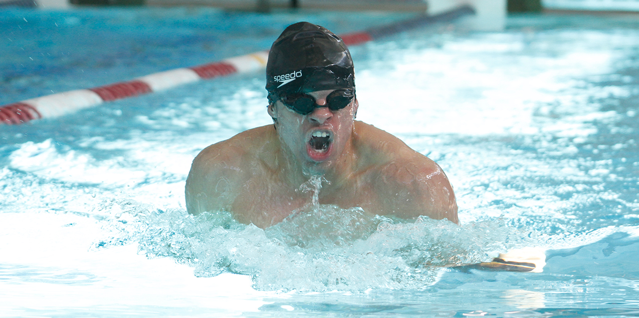 Visually Impaired Swimmer Finds Success In and Out of Pool