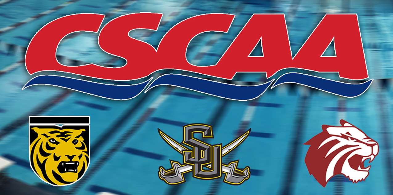 Four SCAC Men's and Women's Swimming & Diving Teams Earn CSCAA Academic Award