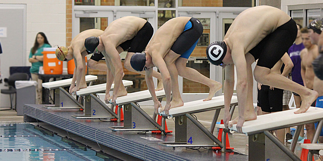 Southwestern Men Lead After Day One of 2015 SCAC Swimming & Diving Championships