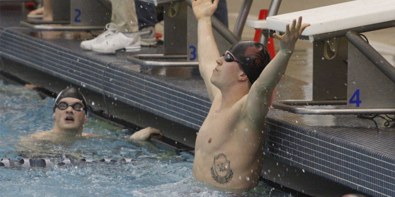 Trinity Men Extend Lead Heading Into Final Day of SCAC Men's Swimming & Diving Championship
