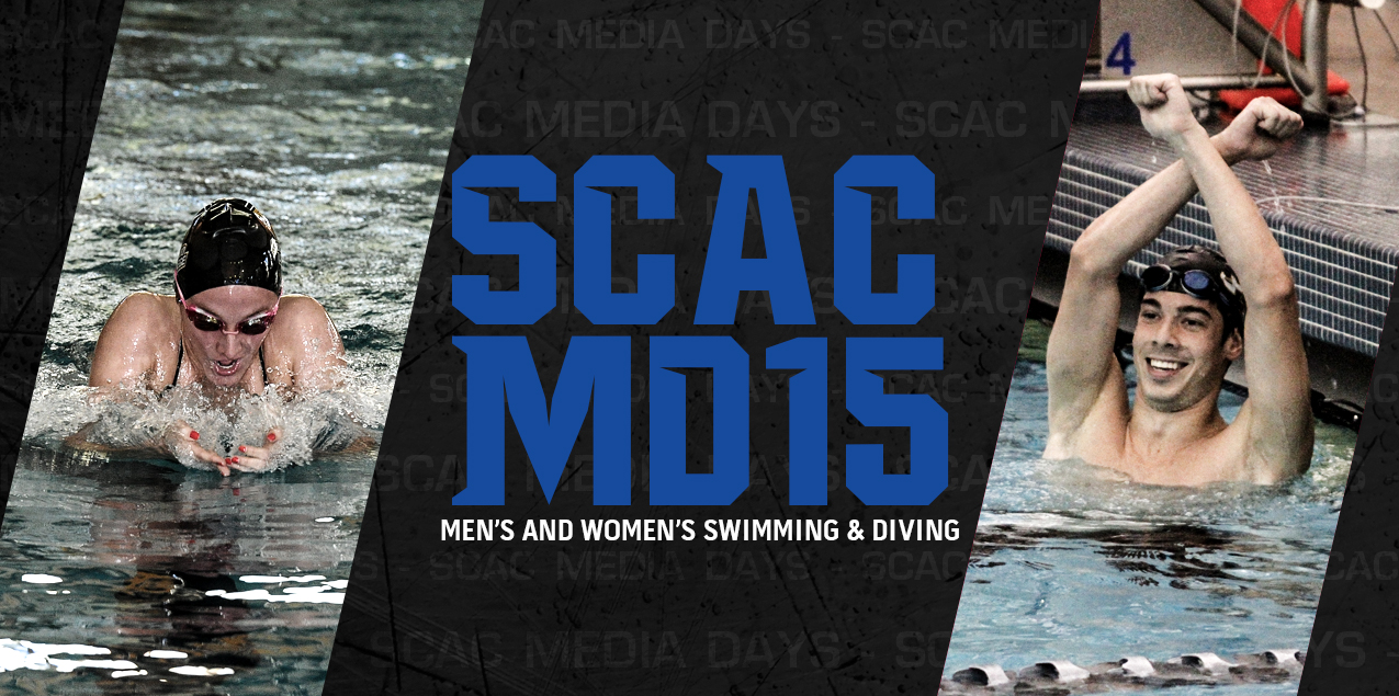 SCAC Swimming & Diving Media Days - Interviews Complete