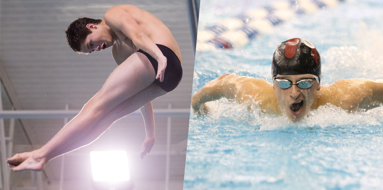 Trinity's Thiesse; MacAskill Earn SCAC Male Swimmer and Diver of the Year Honors