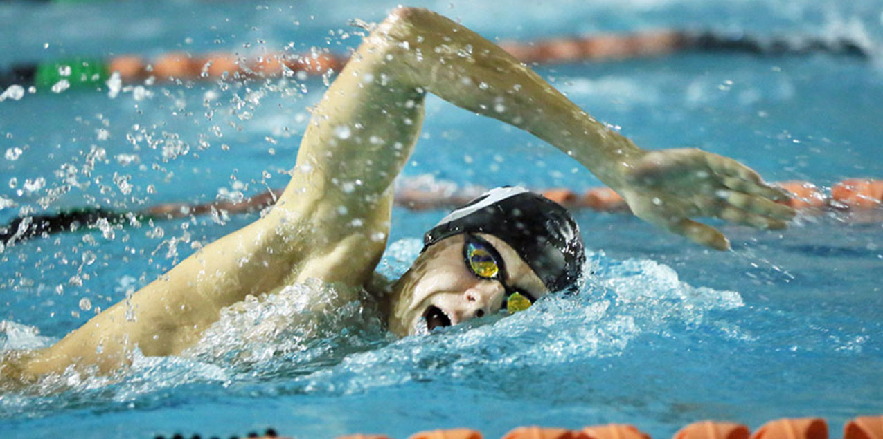 Zachary Harrison, Centenary College, Swimmer of the Week (Week Nine)