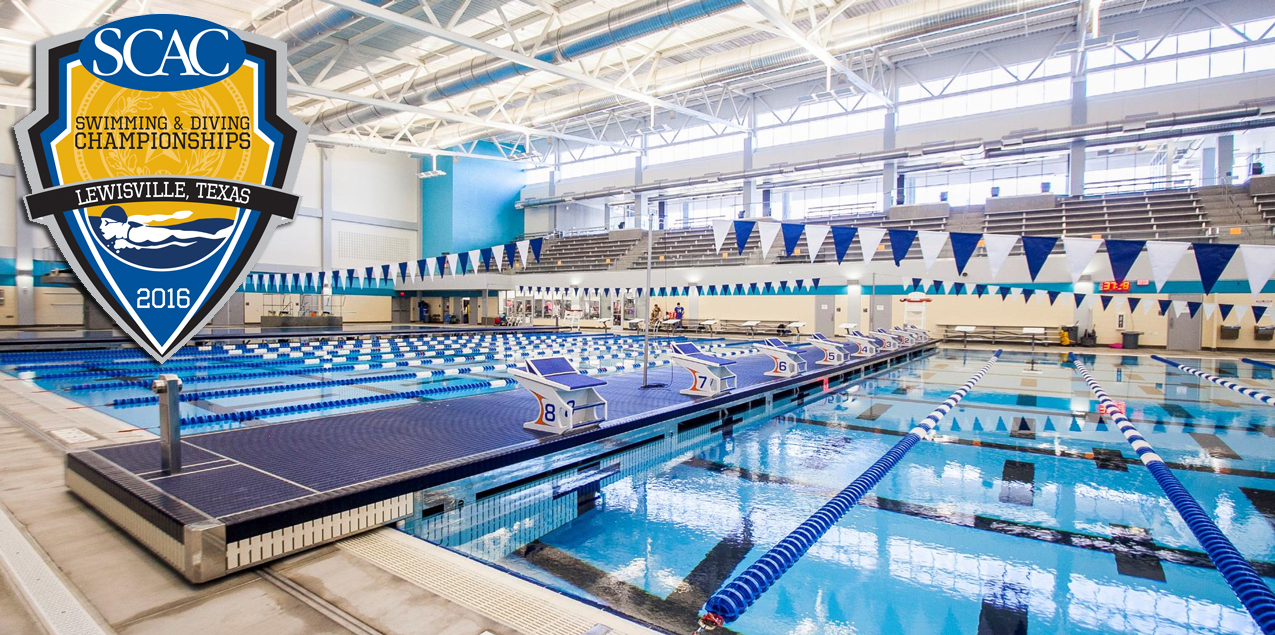 2016 SCAC Swimming and Diving Championships - Tickets On Sale