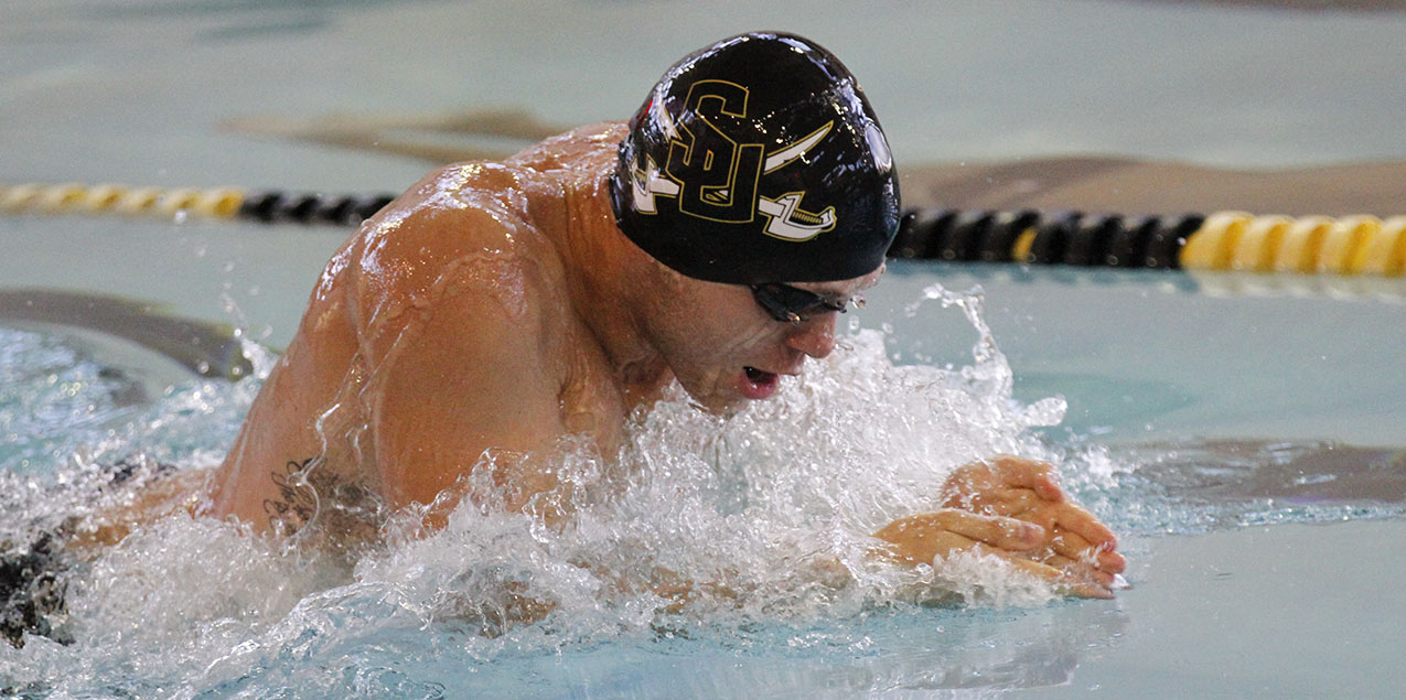 Mickey Scharbrough, Southwestern University, Swimmer of the Week (Week Five)