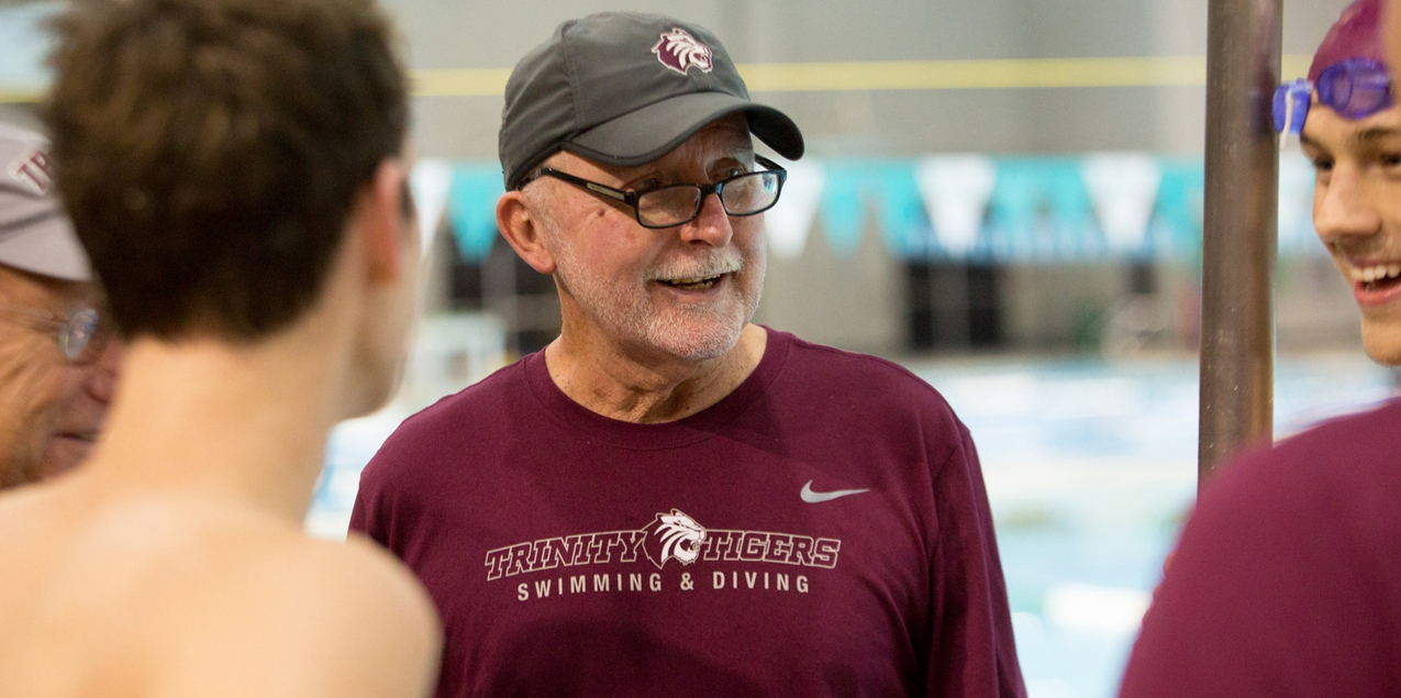 Trinity Head Swimming and Diving Coach John Ryan Announces Retirement