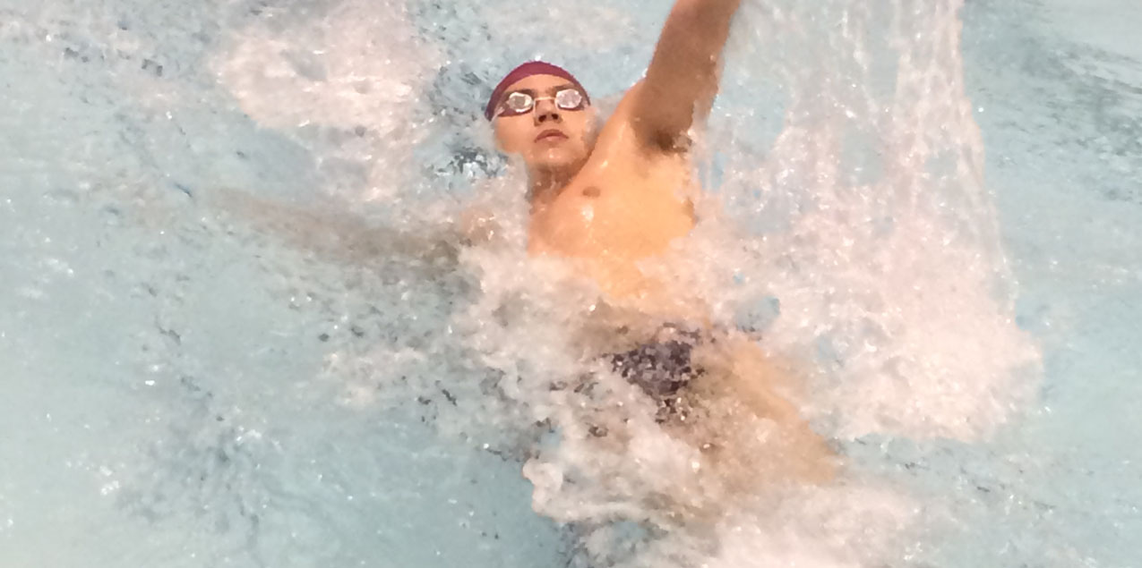 Jacob Hurrell-Zitelman, Trinity University, Swimmer of the Week (Week 5)