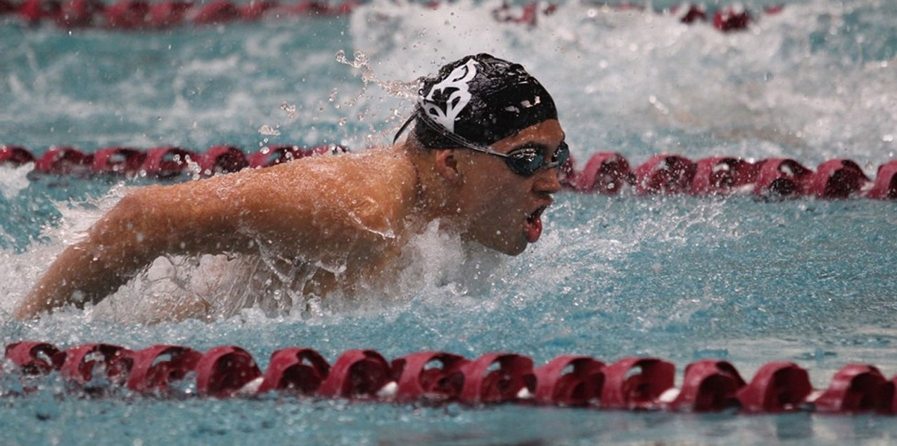 SCAC Men's Swimming & Diving Recap - Week Three