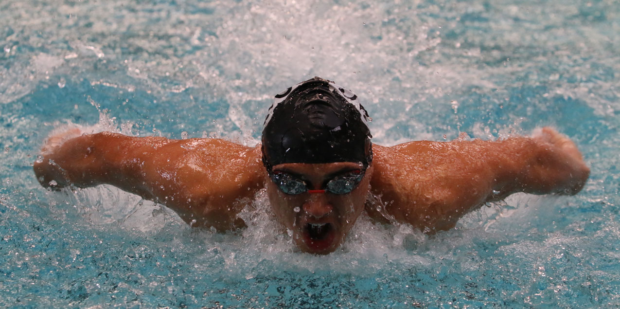 Jerick Pena, McMurry University, Swimmer of the Week (Week 3)