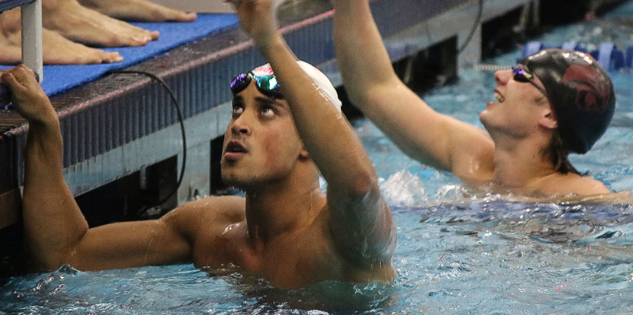 Southwestern Men Extend Lead After Day Two of the SCAC Swimming & Diving Championship