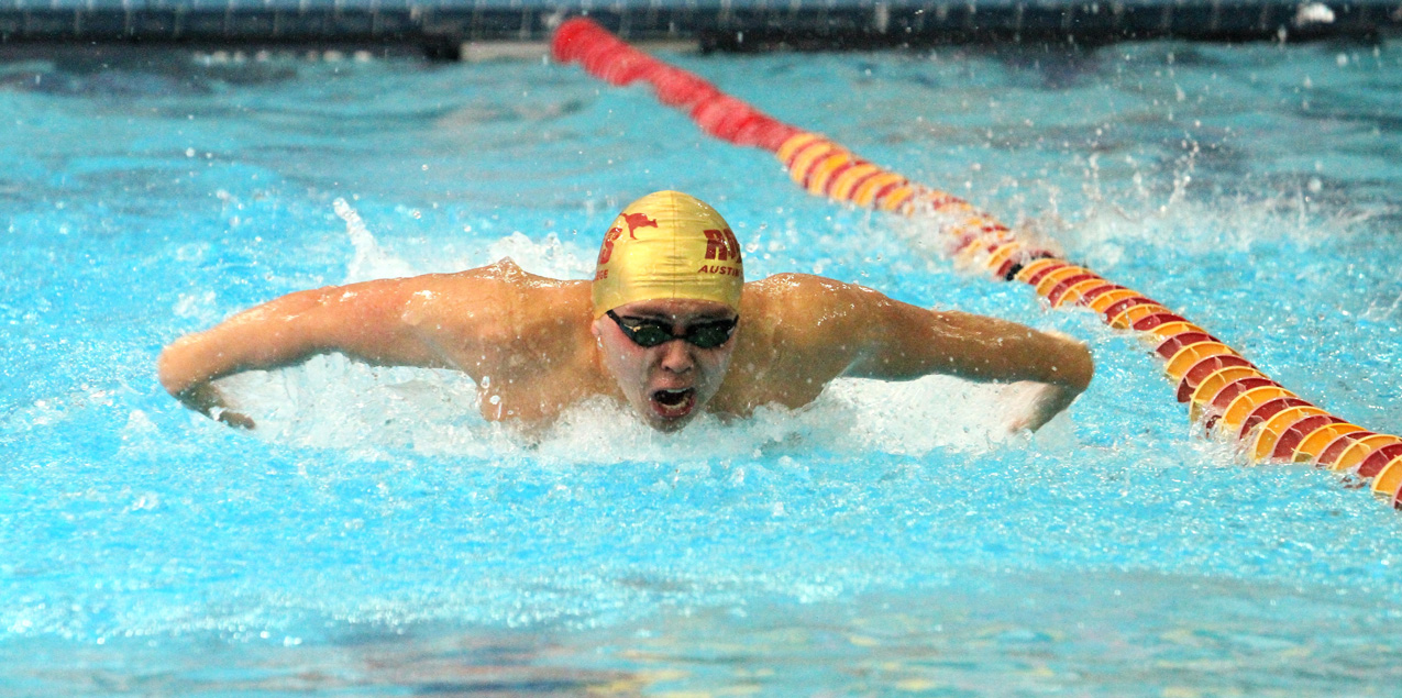 Collin Vu, Austin College, Swimmer of the Week (Week 10)