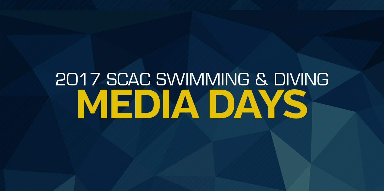 SCAC Swimming & Diving Media Days - Day Four Interviews