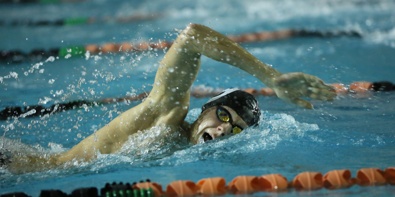 Zack Harrison, Centenary College, Swimmer of the Week (Week 2)