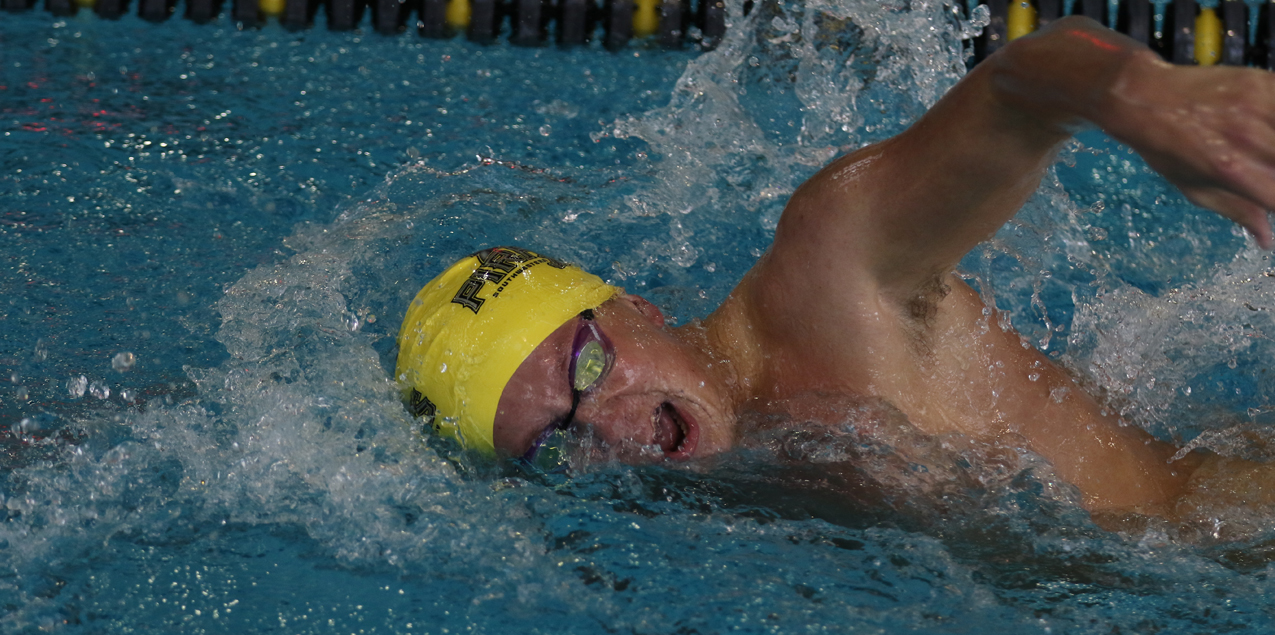 Peter Robinson, Southwestern University, Swimmer of the Week (Week 5)