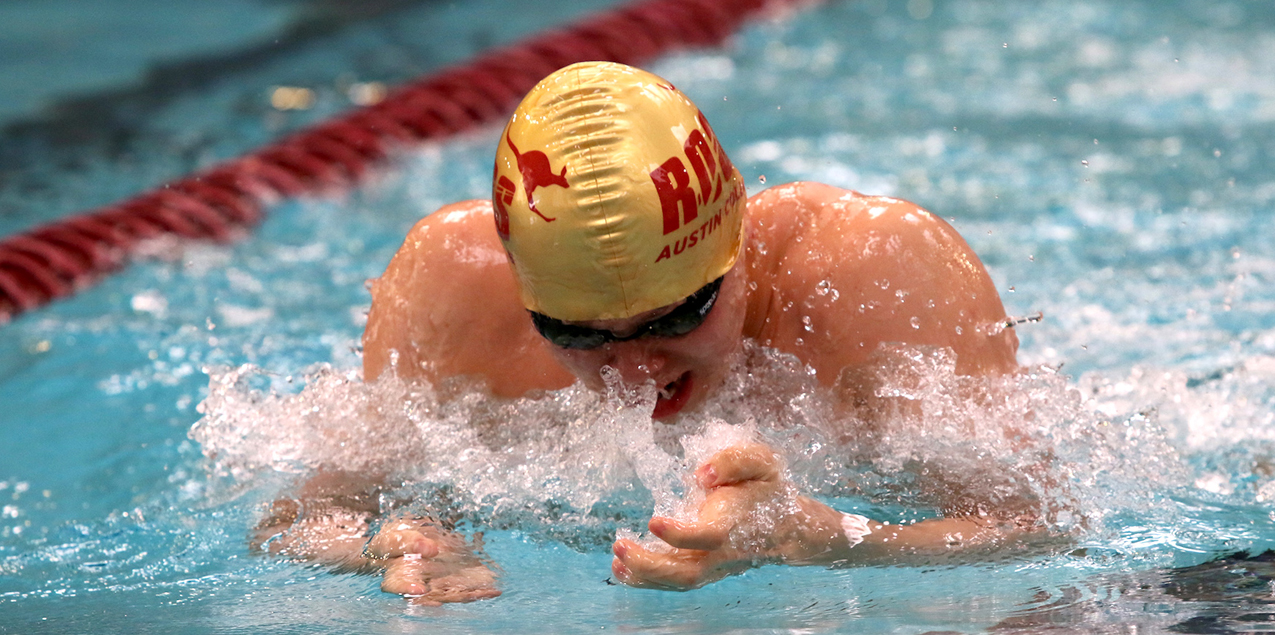 SCAC Men's Swimming & Diving Recap - Week Nine