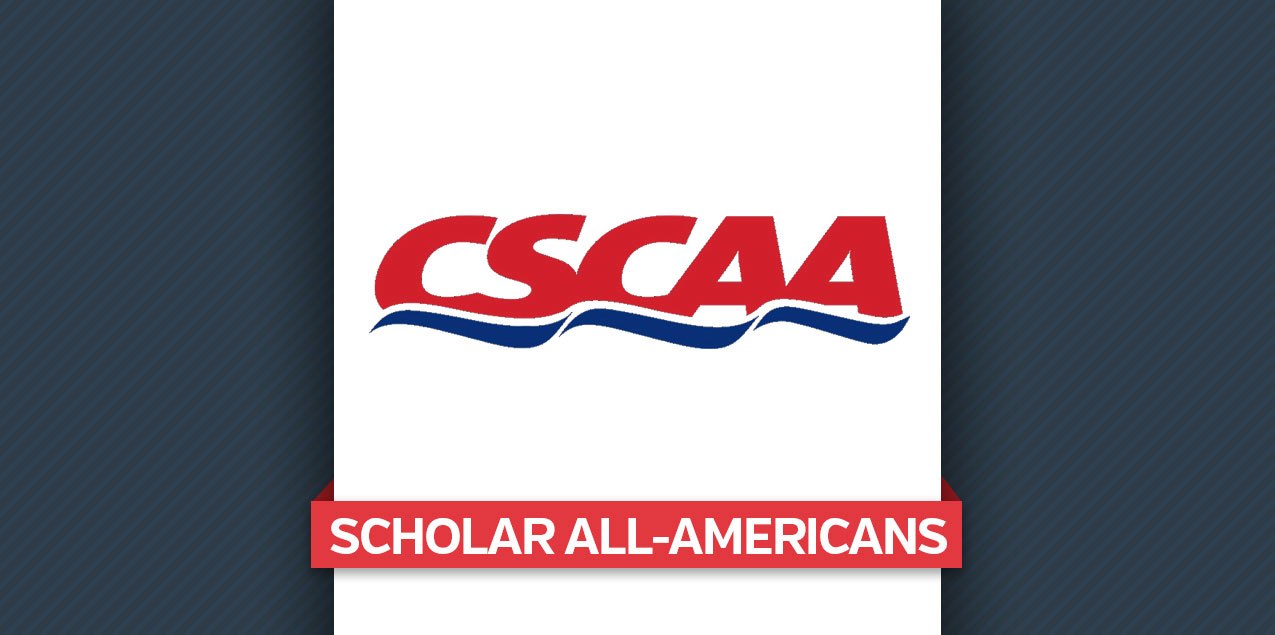 Six SCAC Student-Athletes Earn CSCAA Scholar All-America Honors