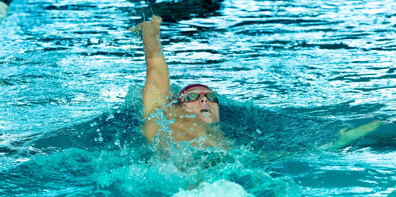 Daniel Sarman, Trinity University, Swimmer of the Week (Week 10)