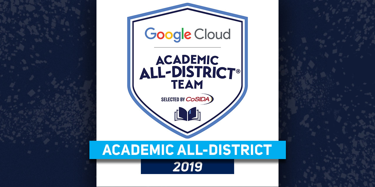 Trinity Lands Two Google Cloud Academic All-District Honorees