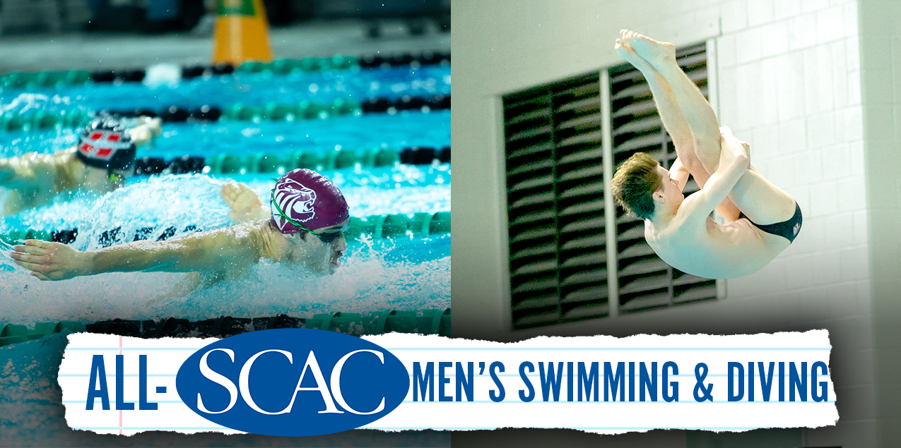 Trinity's Tipton, Valmassei Earn SCAC Male Swimmer and Diver of the Year Honors