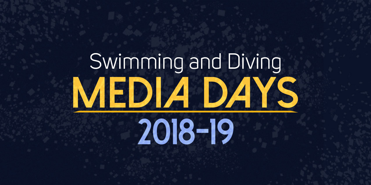 SCAC Swimming & Diving Media Days - Day Four Interviews