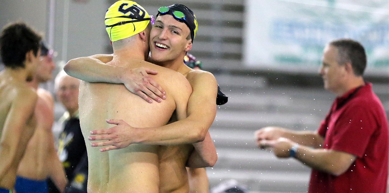 Southwestern Maintains Lead After Day Two of SCAC Men's Swimming & Diving Championship