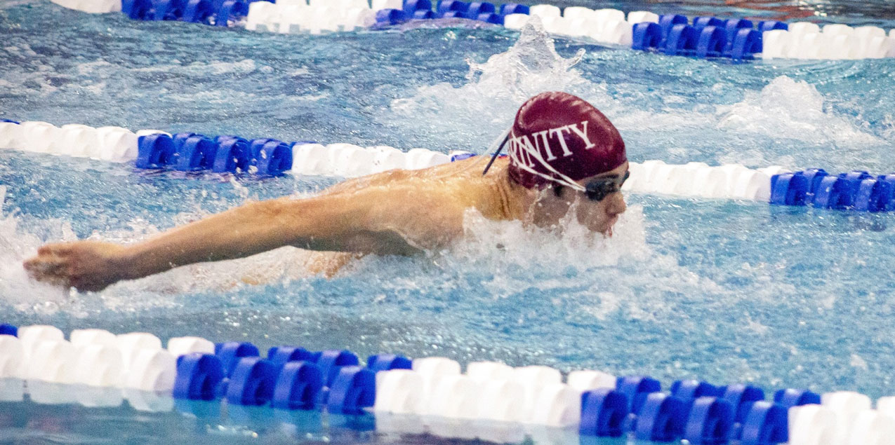 Trinity Wraps Up NCAA Meet with Three More All-America Performances