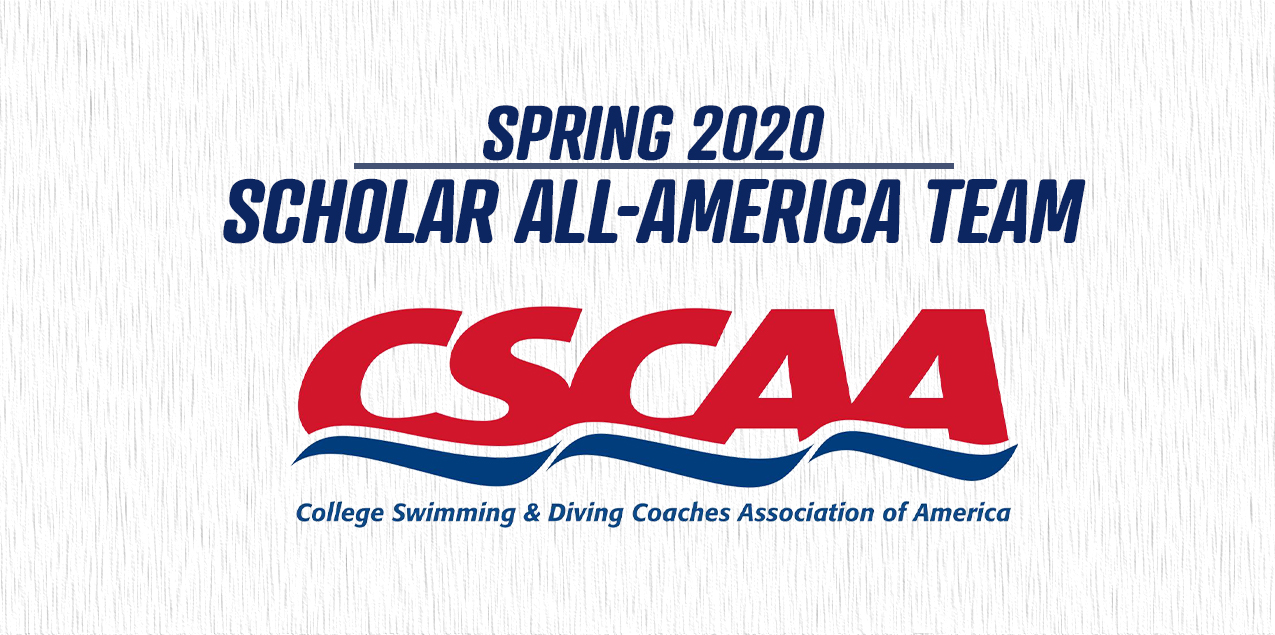 College Swimming Coaches Association of America Honors 12 SCAC Men's & Women's Teams