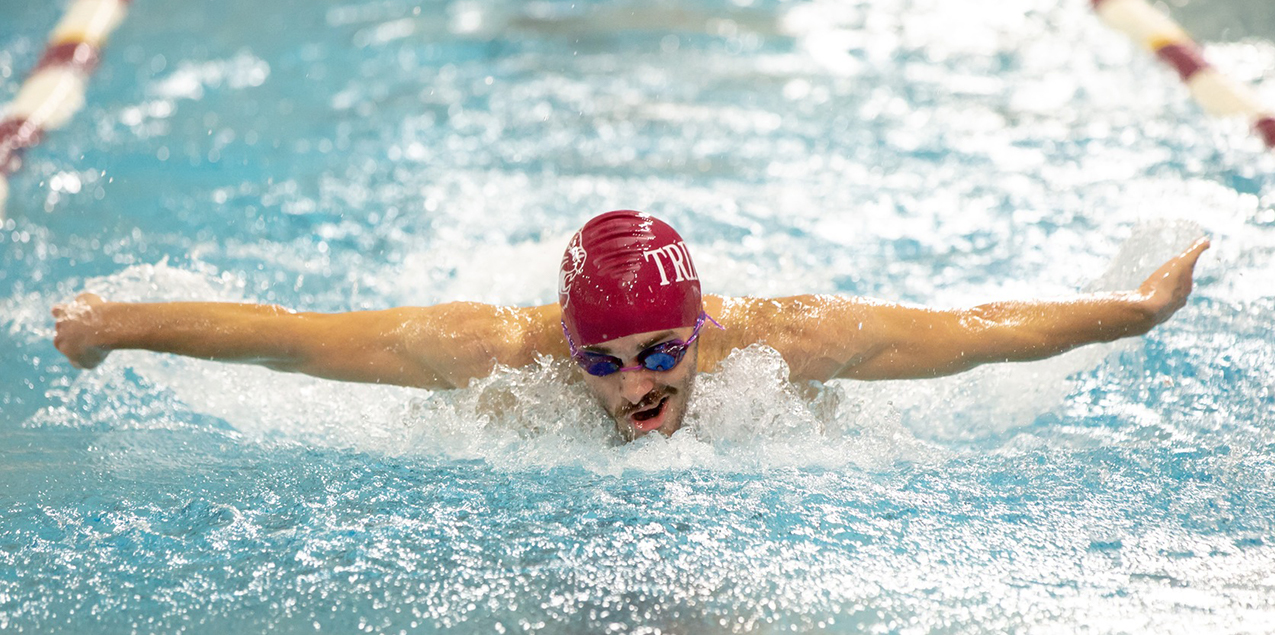 Beau Tipton, Trinity University, Swimmer of the Week (Week 7)