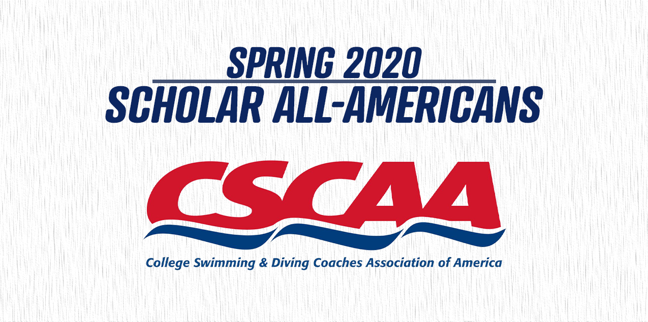 11 SCAC Student-Athletes Earn CSCAA Scholar All-America Honors