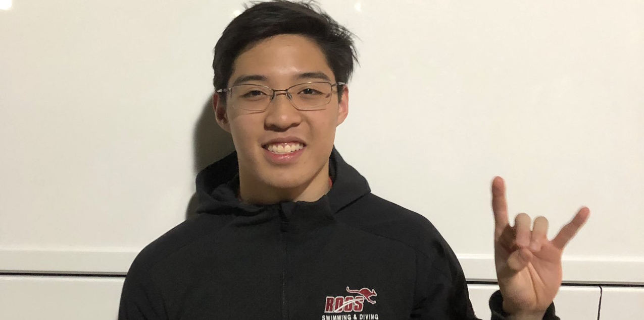 Ethan Nguyen, Austin College, Swimmer of the Week (Week 2)