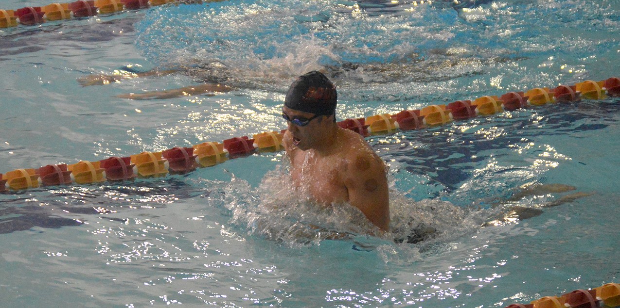 Ethan Nguyen, Austin College, Swimmer of the Week (Week 4)