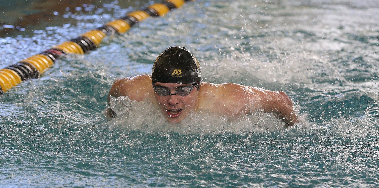 Cade Thumann, Colorado College, Swimmer of the Week (Week 6)