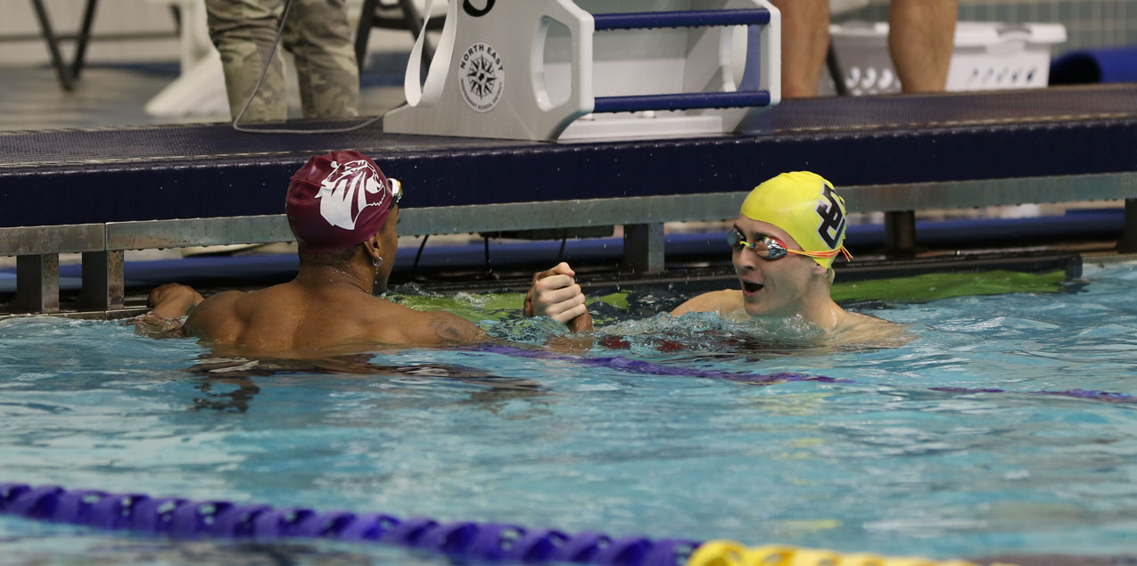 Trinity Continues to Lead Heading Into Final Day of SCAC Men's Swimming & Diving Championship