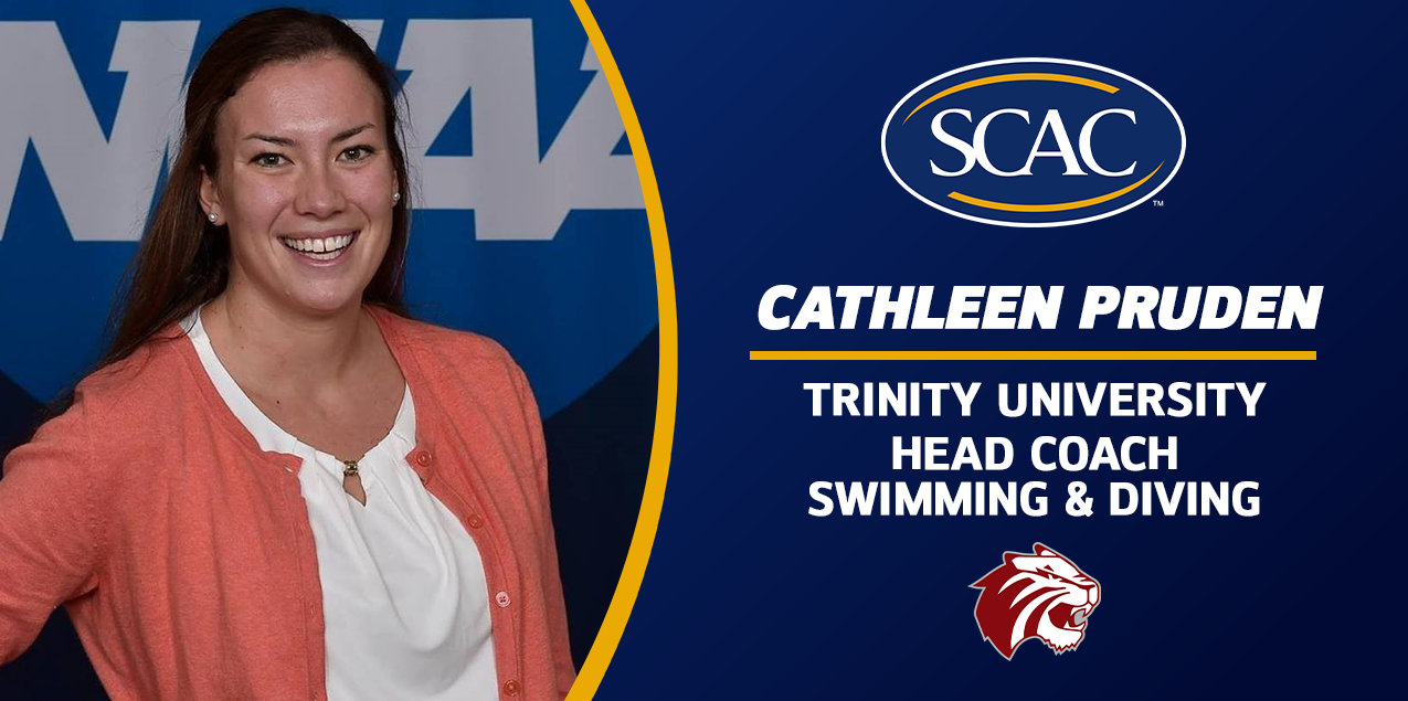 Cathleen Pruden Hired as Head Coach of Trinity Swimming & Diving Teams