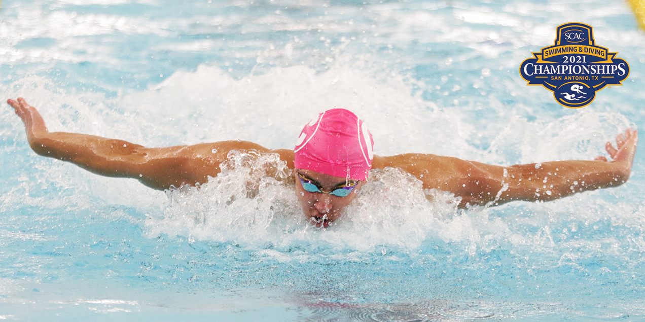 Trinity Men Hold Lead Heading Into Final Day of SCAC Swimming & Diving Championship