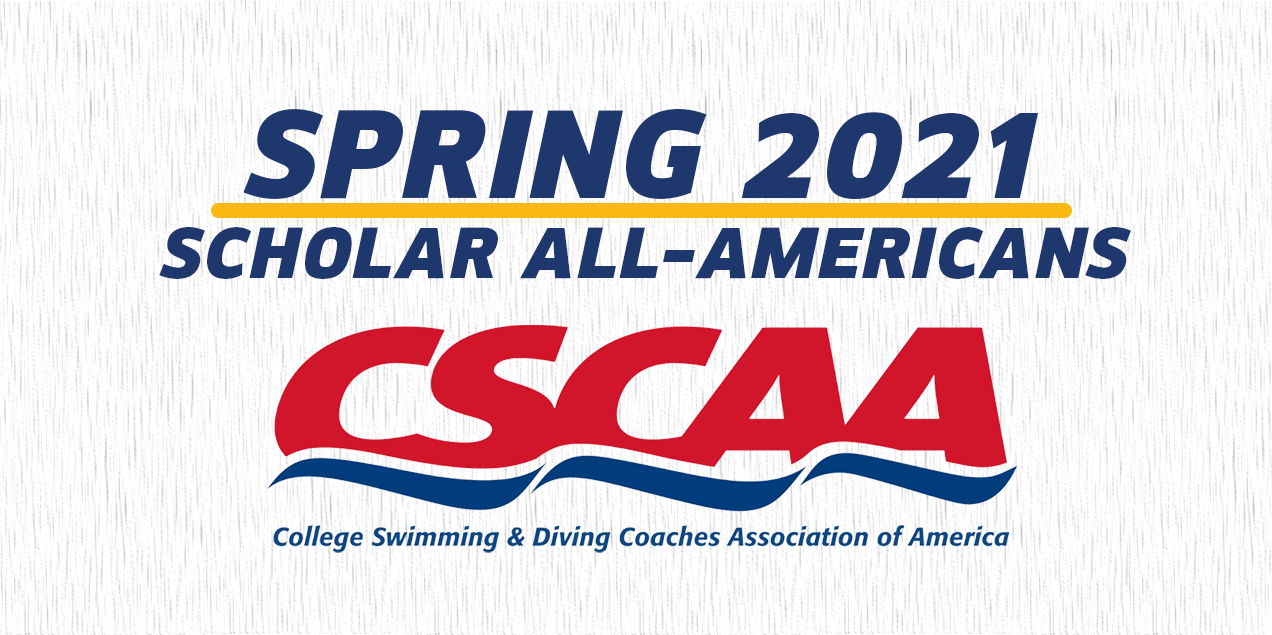Seven SCAC Student-Athletes Earn CSCAA Scholar All-America Honors