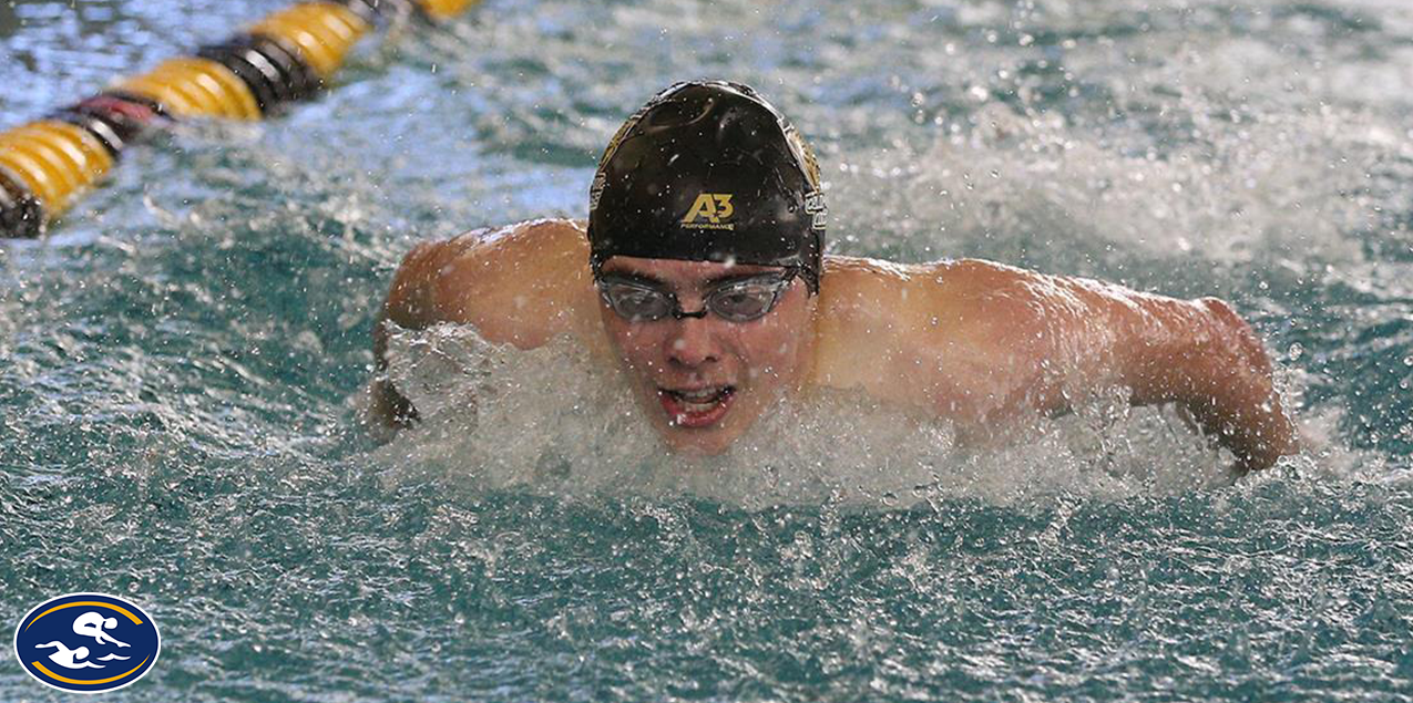Cade Thumann, Colorado College, Swimmer of the Week (Week 9)