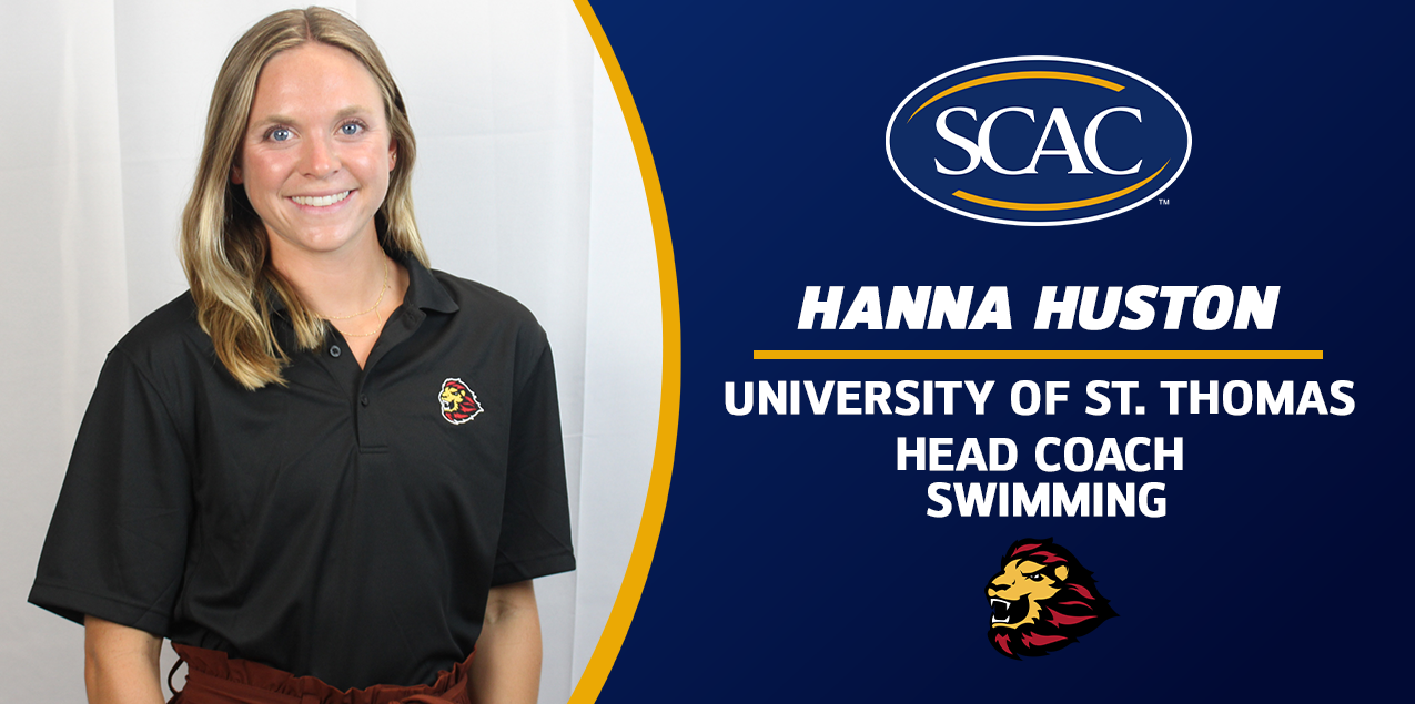 Hanna Huston Announced as First UST Swim Coach