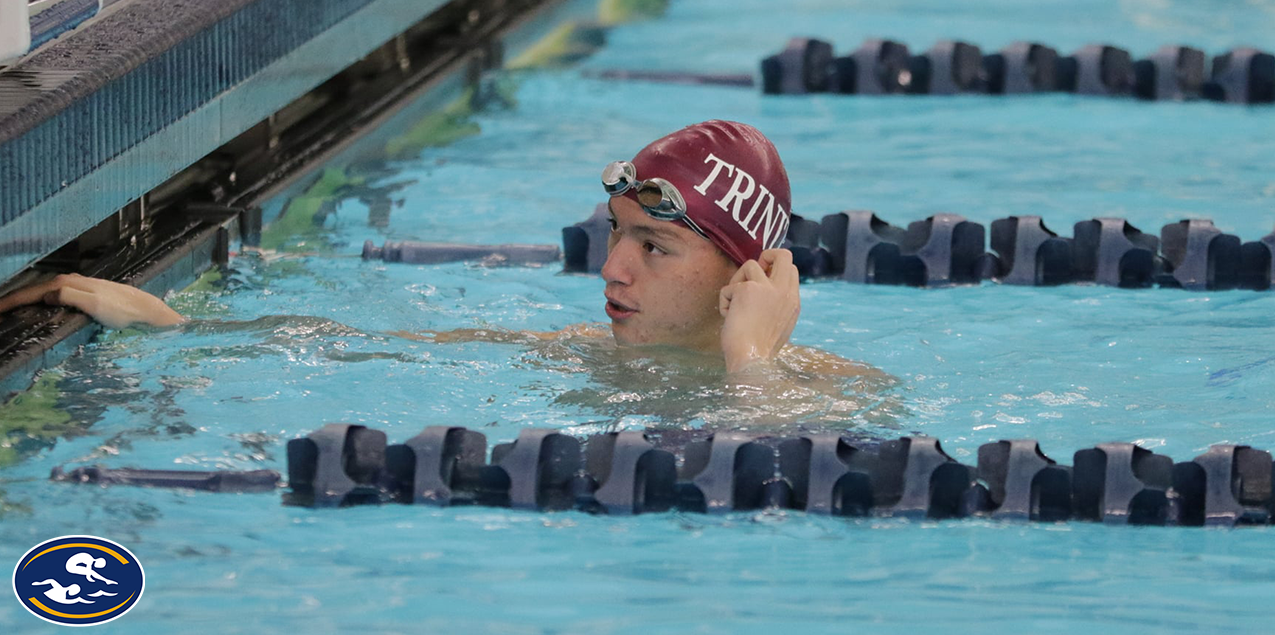 Nathan Early, Trinity University, Swimmer of the Week (Week 1)