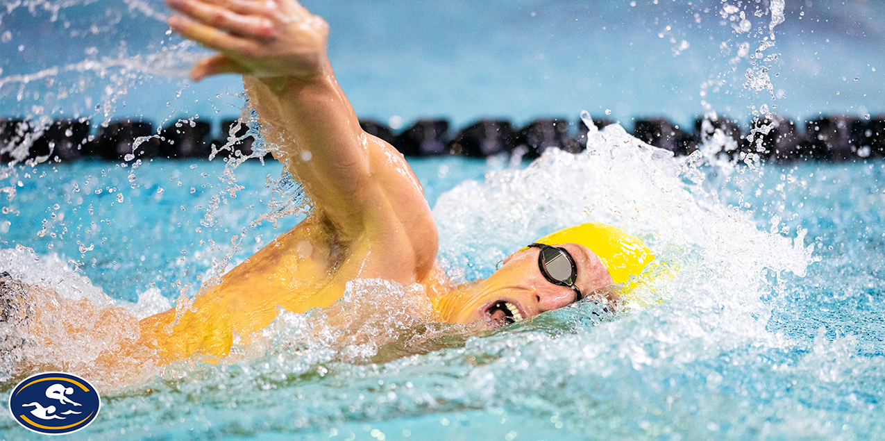 Sam Anderson, Southwestern University, Swimmer of the Week (Week 10)