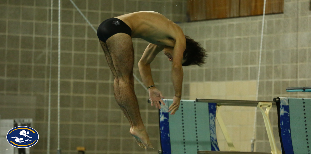 Konstantine Partalas, Trinity University, Diver of the Week (Week 6)