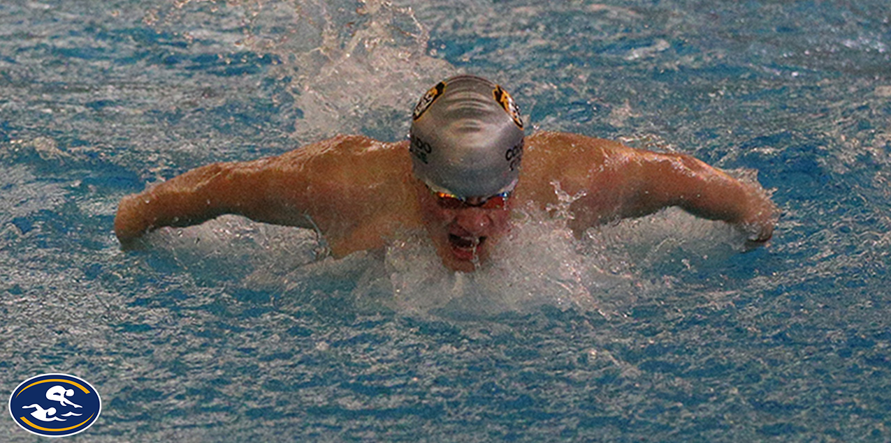 Edmund Davis, Colorado College, Swimmer of the Week (Week 6)