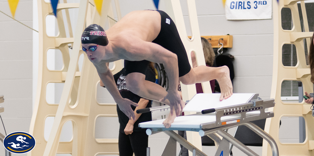 Michael Kohl, Trinity University, Swimmer of the Week (Week 11)