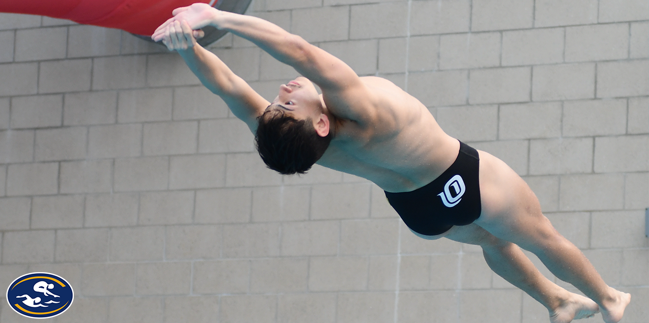 Michael Vargas, University of the Ozarks, Diver of the Week (Week 5)