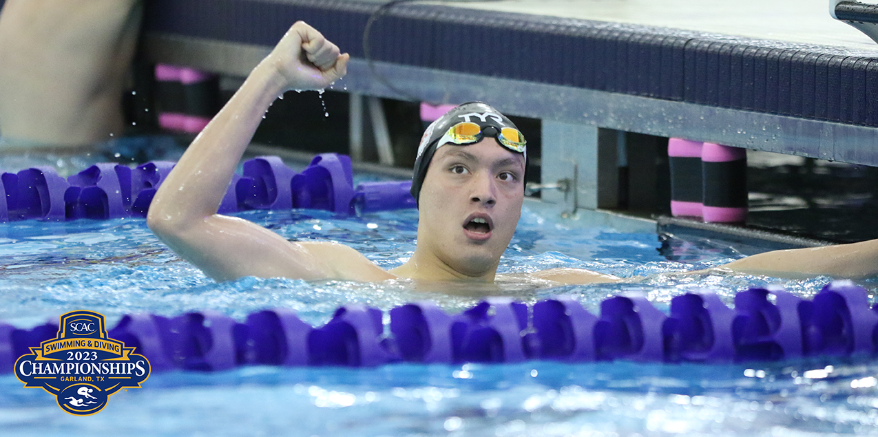 Trinity Extends Lead Heading Into Final Day of SCAC Men's Swimming & Diving Championship