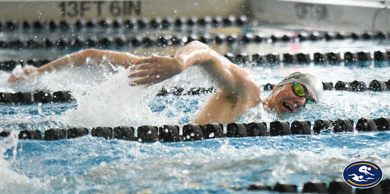 Jack Hussin, Colorado College, Swimmer of the Week (Week 7)