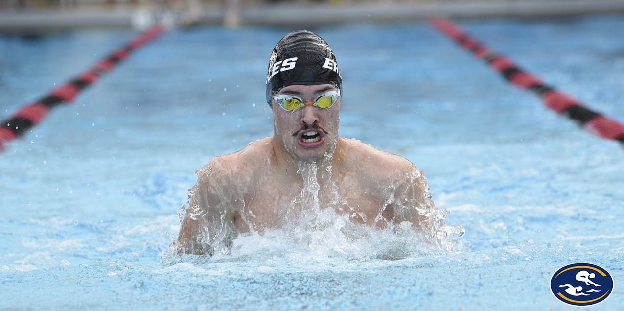 Nicolai Van Zyl, University of the Ozarks, Swimmer of the Week (Week 1)